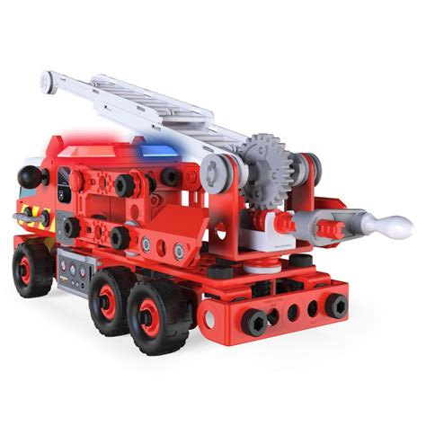Meccano Junior Rescue Fire Truck 20107