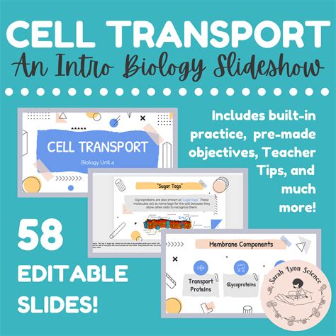 Cell Transport Slideshow Classful