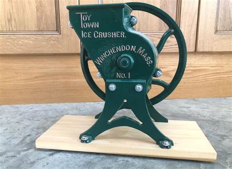 Vintage Ice Crushers And The Early Glorious Ice Age Ice Crusher
