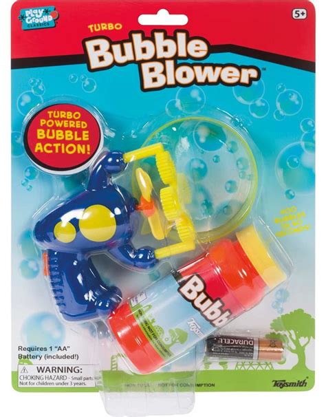 Turbo Bubble Blower The Fun Company