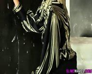 Wet And Messy Fetish Babe