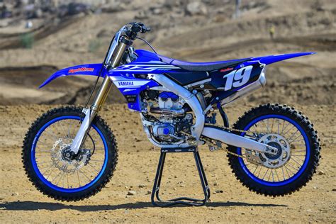 2019 Yamaha Yz250f First Test