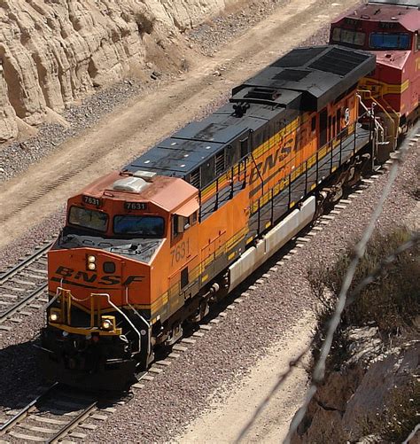 Bnsf Es44dc Variances