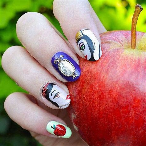 Snow White Nail Designs