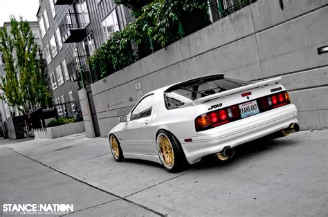 Mazda Rx 7 Fc Old Japan Car
