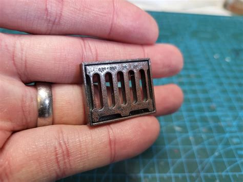 Street Sewer Drain For Diorama Etsy