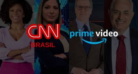 CNN Brasil chega ao Prime Video como primeiro canal de notícias ao vivo