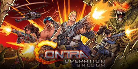 Contra Operation GalugaPlayable Cast Gameplay Modes More