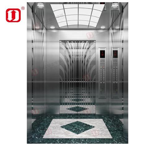 Zhujiangfuji Brand Stable And Safe Elevator Outdoor Elevator Elevator