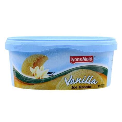 Buy Lyons Maid Vanilla Ice Cream L Online Carrefour Kenya