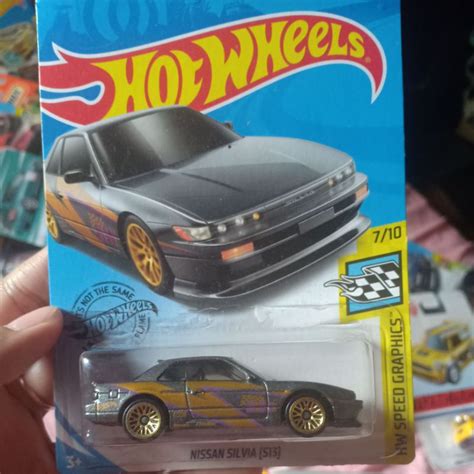 Jual Hot Wheels Nissan Silvia S Warna Silver Shopee Indonesia