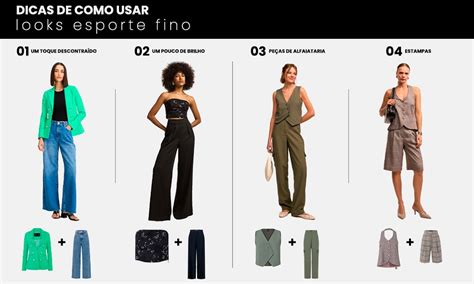 Roupa Esporte Fino Mulher - Esporte fino feminino: dicas e looks
