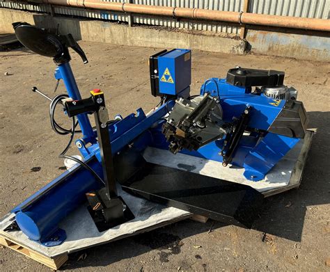 TS-26D Грузовой шиномонтажный станок (380 В) полуавтомат, цены в Москве