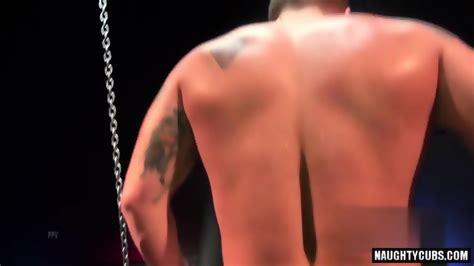 Tattoo Daddy Rough Sex With Cum Inside