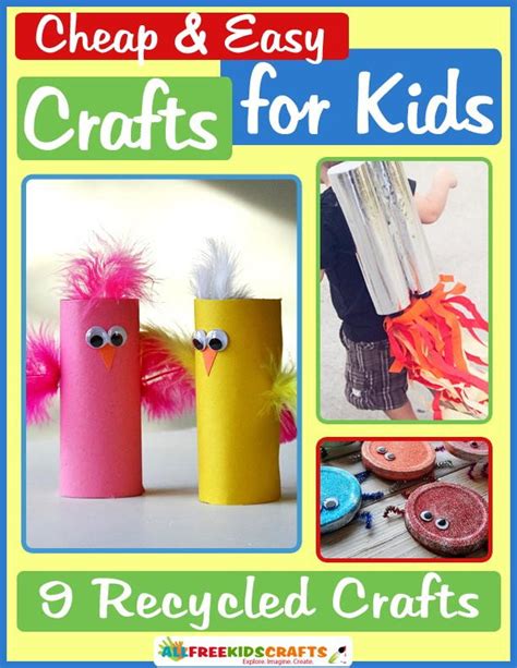 The Coolest Recycling Projects for Kids | AllFreeKidsCrafts.com