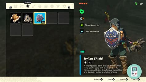 How To Get Hylian Shield Totk How To Game