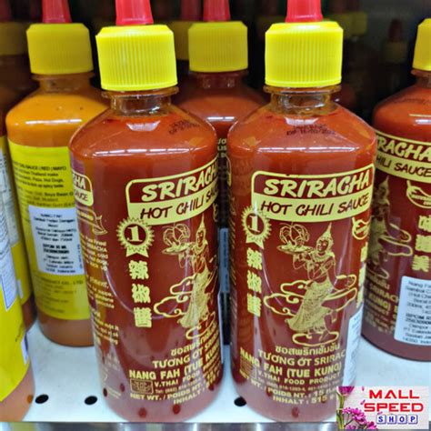Jual Sriracha Hot Chili Sauce Nang Fah Brand Ml Saus Sambal Thailand Jakarta Barat Mall
