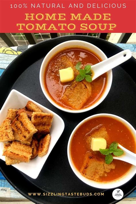 How To Make Restaurant Style Tomato Soup At Home