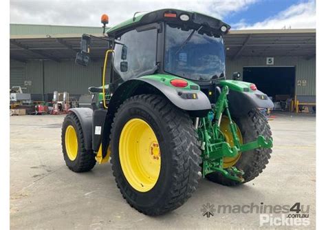 Used John Deere 6105r 4wd Tractors 101 200hp In Listed On Machines4u