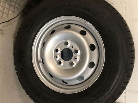 215/70 R15C Pirelli mit Fiatducato Felge | Kaufen auf Ricardo