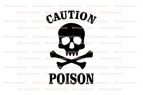 Poison Skull Svg,toxic Symbol Svg,poison Bottle Svg,poison Sign Svg ...