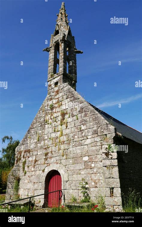 Chapelle De Saint Andre Pont Aven Finistere Bretagne Brittany