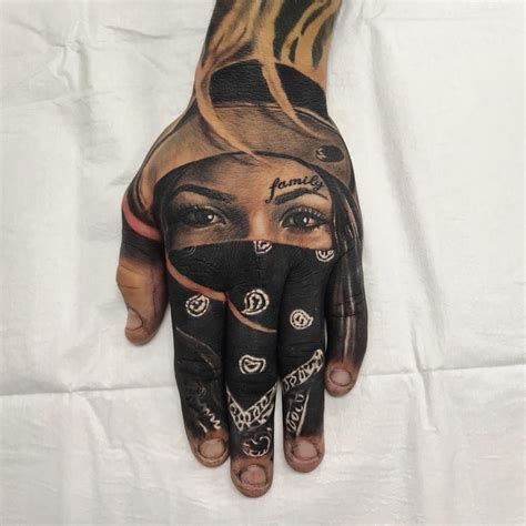 Hand Chicano Tattoo Idea Celebrity Ink Tattoos Play An Essential Role