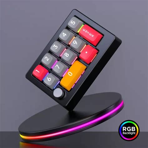 Macro Programmable Keyboard Hot Swappable Wired External Number Picclick Uk