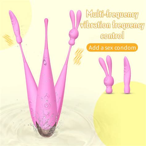 In Nipple Clitoral Multiple Heads Tits Massage Stick G Spot Nipples Strong Stimulator Fast