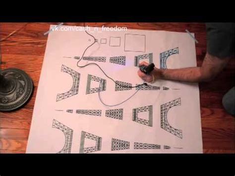 Ручка 3Doodler, которая рисует прямо в воздухе - YouTube