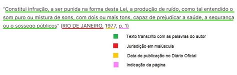 Como citar lei no TCC nas normas da ABNT: referência de jurisprudência