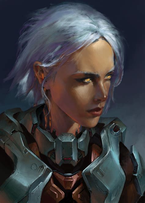 ArtStation - Replicant No.07