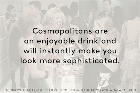 Things We Totally Still Believe From Sex And The City Who What Wear