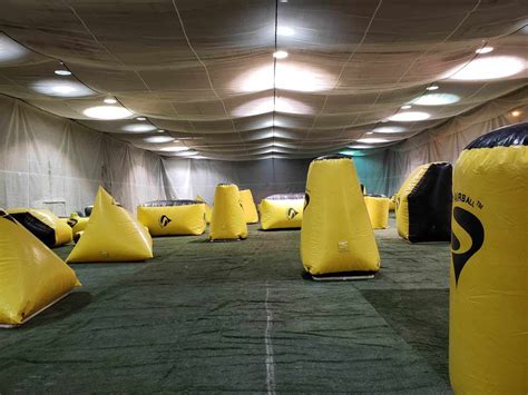 Indoor Paintball Field | Paintball Explosion