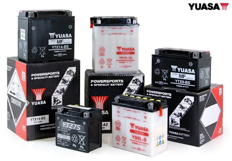 YUASA YTX20L-BS Аккумуляторная батарея гелиевая для мотоциклов и скутеров