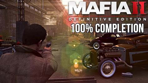 Mafia Definitive Edition Full Walkthrough Completion Mafia