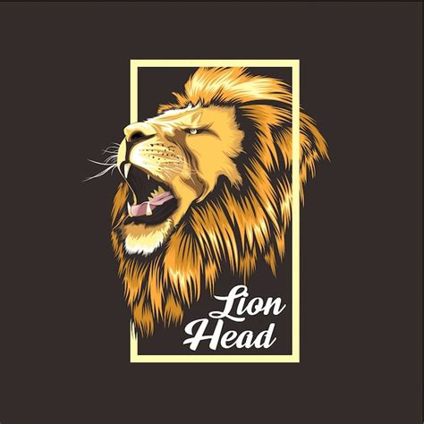 Premium Vector Lion T Shirt Design