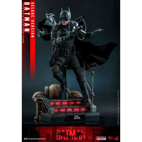 Figurine articulée Hot toys The Batman figurine Movie Masterpiece Batman D