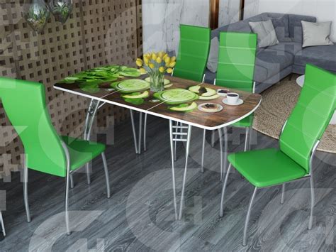 Купить Стол обеденный раздвижной с ф/п (подстолье паук) по цене 16000 ...