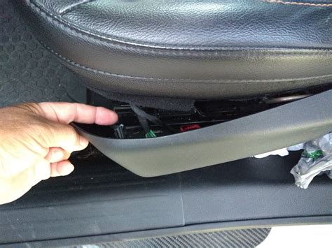 Drivers seat shield | My Jeep Compass Forum