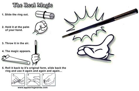 THE ORIGINAL APPEARING WANDS | Magic by AgroPro