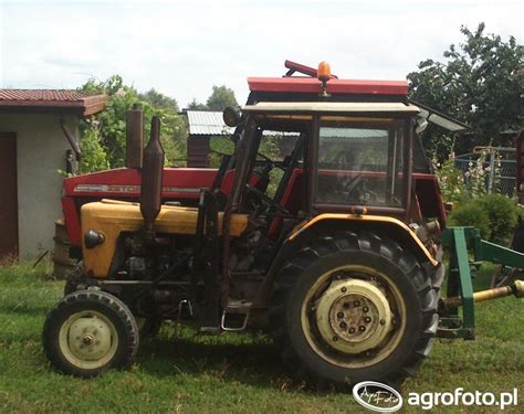 Foto Ciagnik Ursus C Zetor Galeria Rolnicza Agrofoto