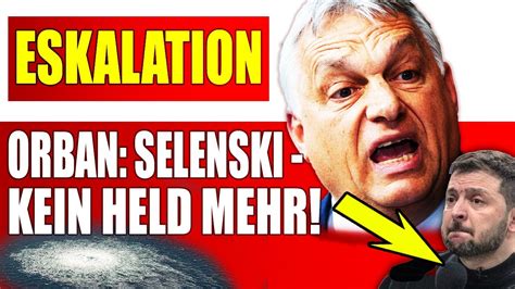 Unglaublich Orban Warnte Cia Stoppt Selenskis Offensive Der Anfang