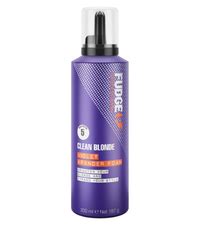 Fudge Professional Original Clean Blonde Shampoo Purple Toning For Blonde Hair Ml Amazon