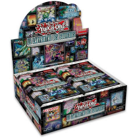 Displays Boites De Boosters Yu Gi Oh Acheter Vos Produits Yu Gi Oh