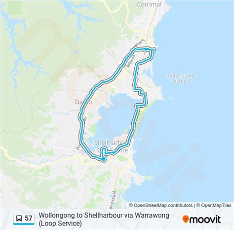 57 Route Schedules Stops Maps Wollongong Updated