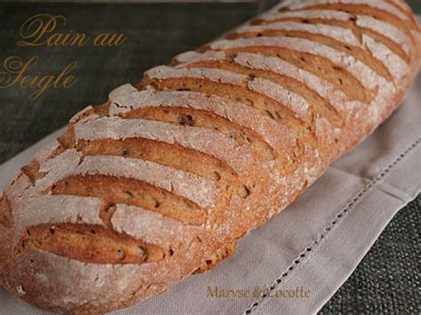 Pain de Seigle d après Eric Kayser Recette par Maryse Cocotte