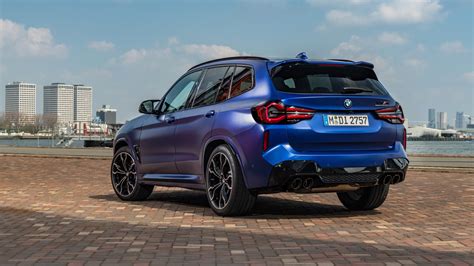 Bmw X3 M Competition 2021 4k Wallpaper Hd Car Wallpapers 18623