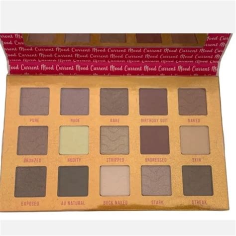 Colorbash Makeup New Colorbash Cosmetics Nude Mood Matte Shimmer Eyeshadow Palette Poshmark