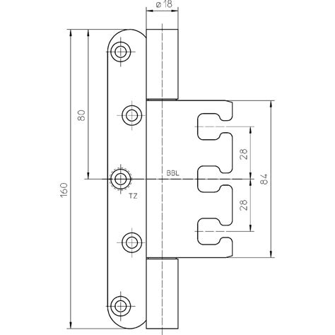 5 051875 0 04007 SIMONSWERK Objektband VARIANT® VX 7939/160 18-3